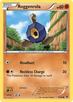Roggenrola Emerging Powers #50