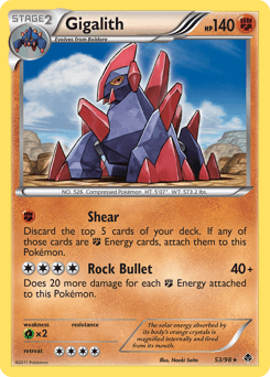Gigalith Emerging Powers #53