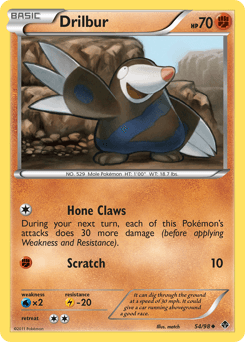 Drilbur Emerging Powers #54
