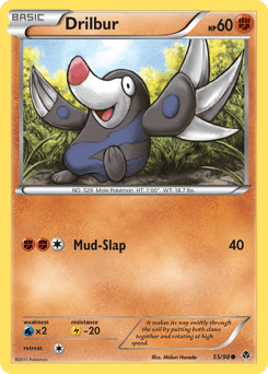 Drilbur Emerging Powers #55
