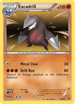 Excadrill Emerging Powers #56