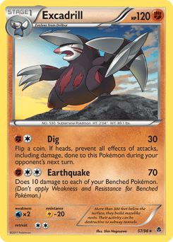 Excadrill Emerging Powers #57