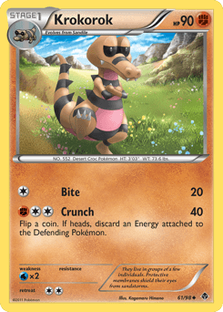 Krokorok Emerging Powers #61