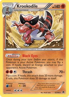 Krookodile Emerging Powers #62
