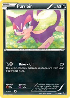 Purrloin Emerging Powers #64