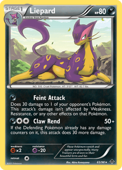 Liepard Emerging Powers #65