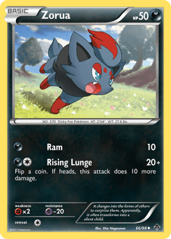 Zorua Emerging Powers #66