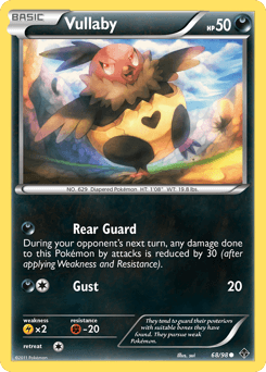 Vullaby Emerging Powers #68