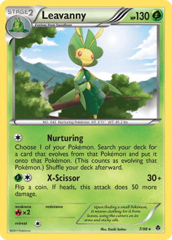 Leavanny Emerging Powers #7