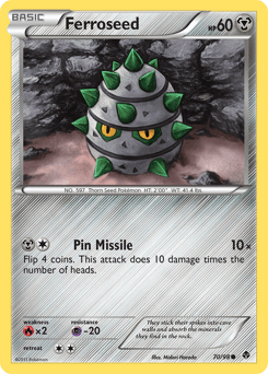 Ferroseed Emerging Powers #70