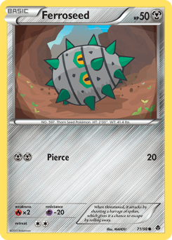 Ferroseed Emerging Powers #71