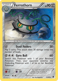 Ferrothorn Emerging Powers #72