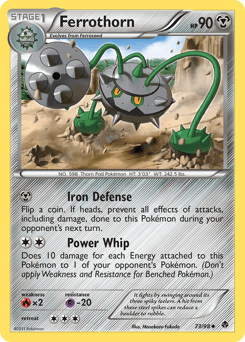 Ferrothorn Emerging Powers #73
