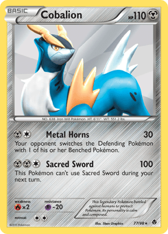 Cobalion Emerging Powers #77