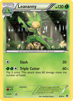 Leavanny Emerging Powers #8