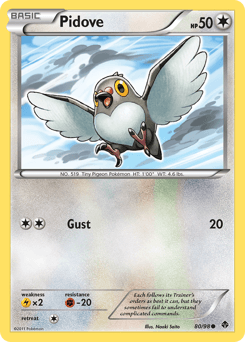 Pidove Emerging Powers #80