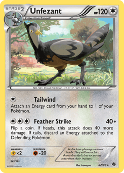 Unfezant Emerging Powers #82