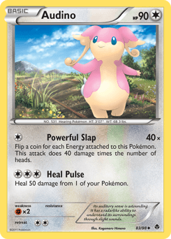 Audino Emerging Powers #83