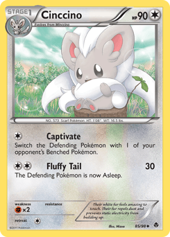 Cinccino Emerging Powers #85