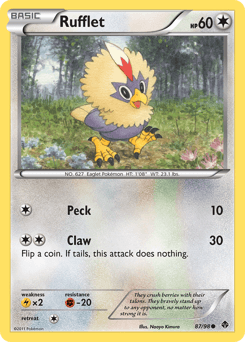 Rufflet Emerging Powers #87