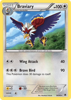 Braviary Emerging Powers #88