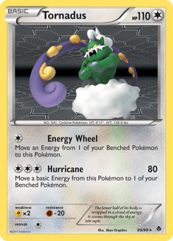 Tornadus Emerging Powers #89