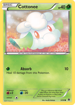 Cottonee Emerging Powers #9