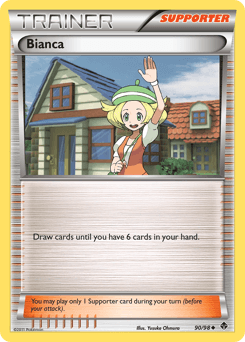 Bianca Emerging Powers #90