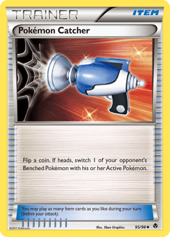 Pokémon Catcher Emerging Powers #95