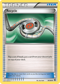 Recycle Emerging Powers #96