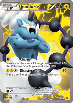 Thundurus Emerging Powers #97