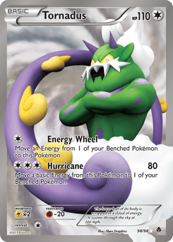 Tornadus Emerging Powers #98