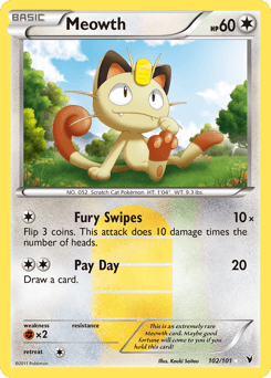 Meowth Noble Victories #102
