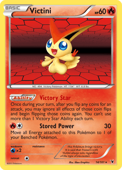 Victini Noble Victories #14