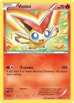 Victini Noble Victories #15