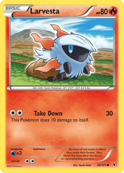Larvesta Noble Victories #20