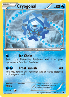 Cryogonal Noble Victories #33