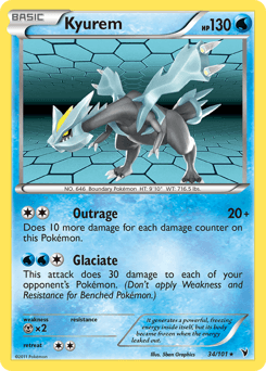 Kyurem Noble Victories #34