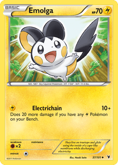 Emolga Noble Victories #37