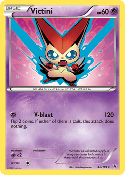 Victini Noble Victories #43