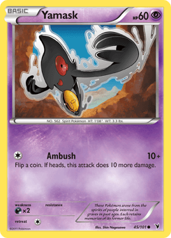 Yamask Noble Victories #45