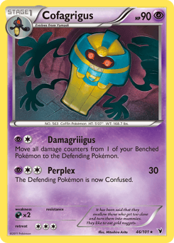 Cofagrigus Noble Victories #46