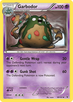 Garbodor Noble Victories #49