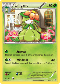 Lilligant Noble Victories #5