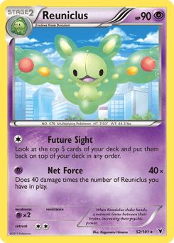 Reuniclus Noble Victories #52
