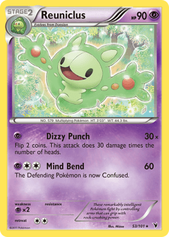 Reuniclus Noble Victories #53