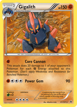 Gigalith Noble Victories #61