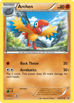 Archen Noble Victories #66