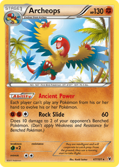 Archeops Noble Victories #67