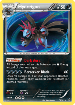 Hydreigon Noble Victories #79